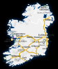 Railtours Ireland Routes